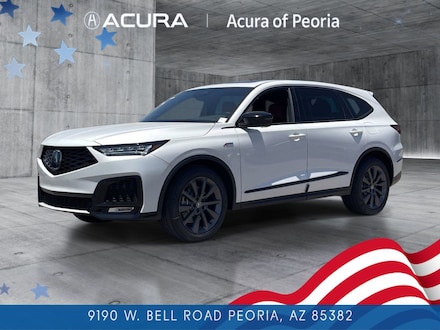 2026 Acura MDX SH-AWD A-Spec Package Sport Utility