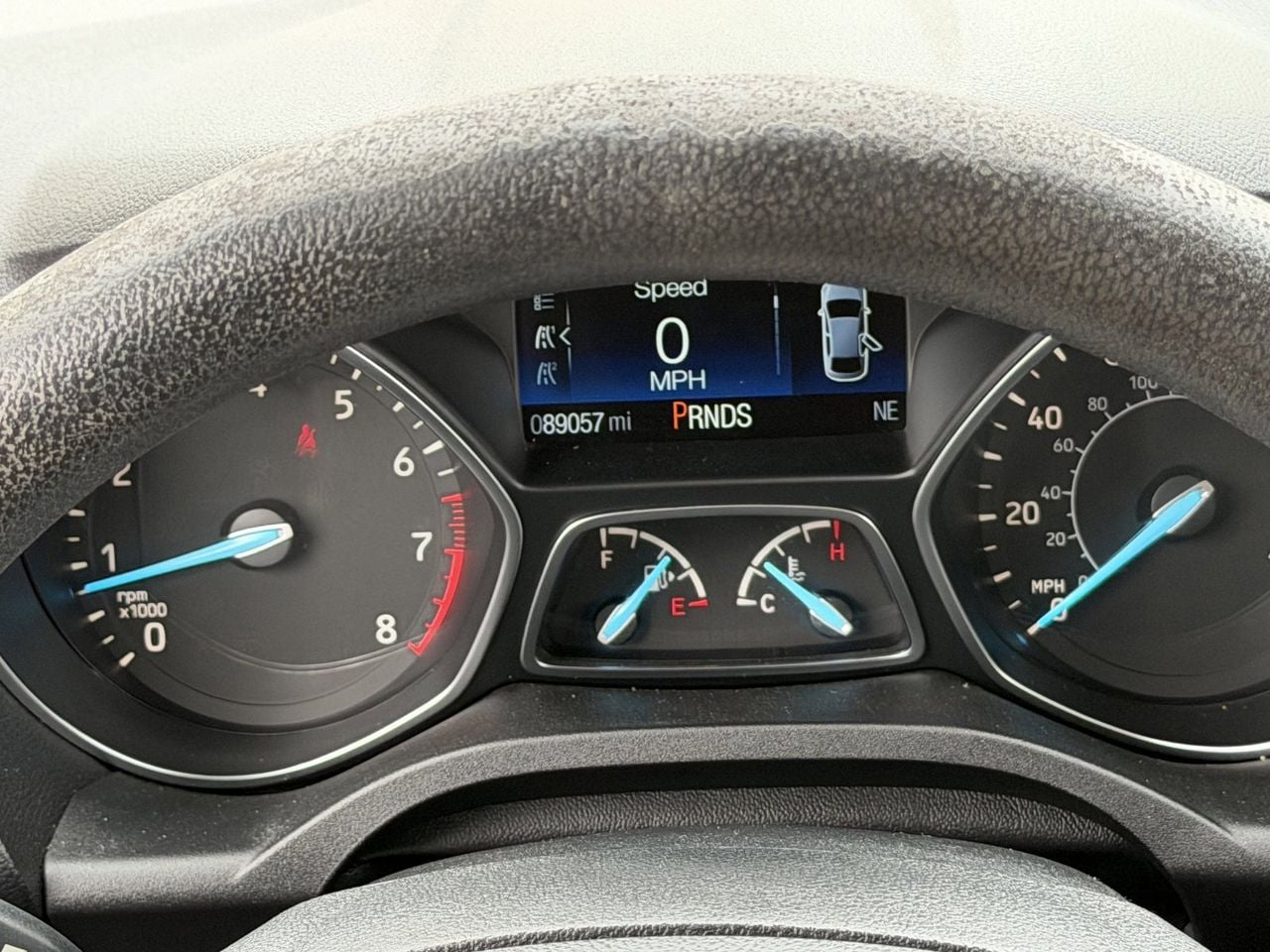 Used 2018 Lightning Blue Ford S image 26