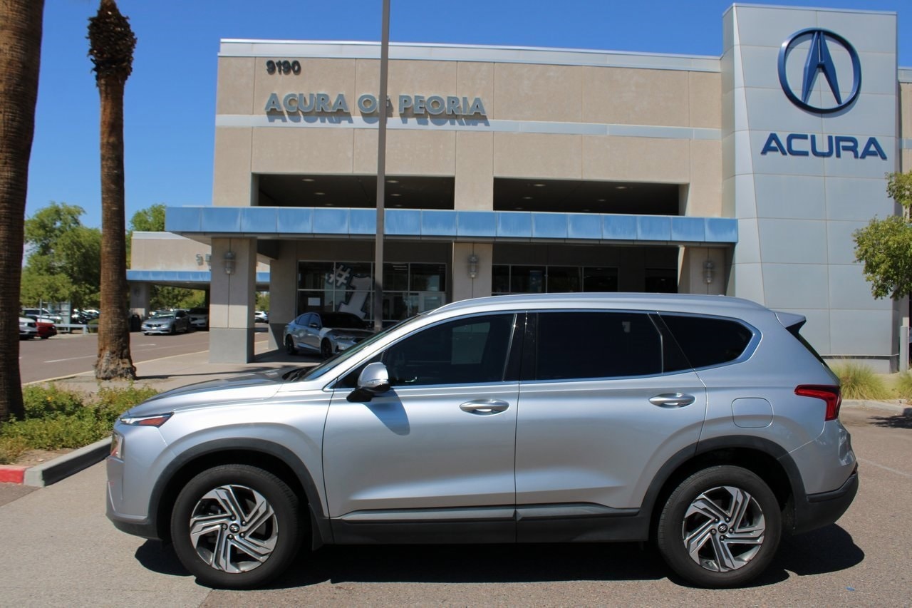 Used 2023 Hyundai Santa Fe SEL with VIN 5NMS24AJ2PH488055 for sale in Peoria, AZ