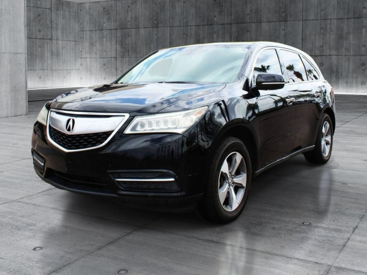 Used 2015 Crystal Black Pearl Acura 3.5L image 10