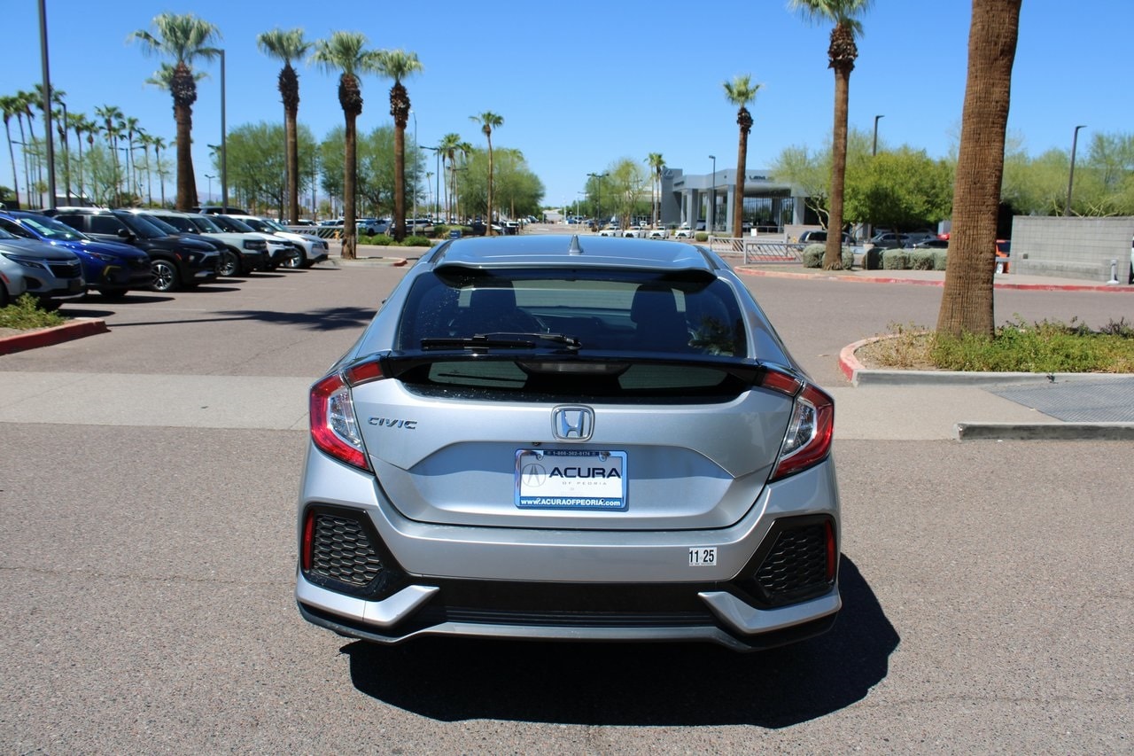 Image of 2017 Honda Civic EX-L w/Navigation Hatchback