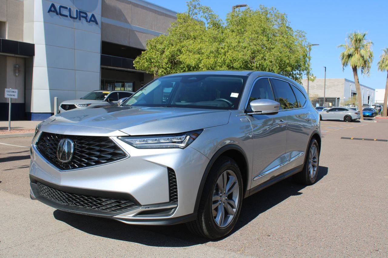 Used 2026 Solar Silver Metallic Acura Premium image 12