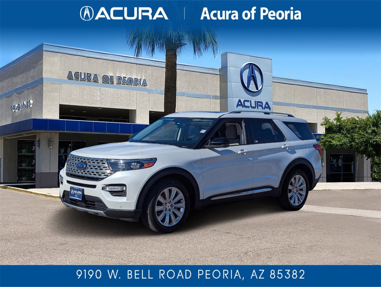 2020 Ford Explorer Limited