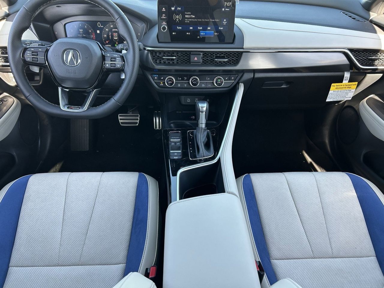 New 2026 Double Apex Blue Pearl II Acura A-Spec Package image 16