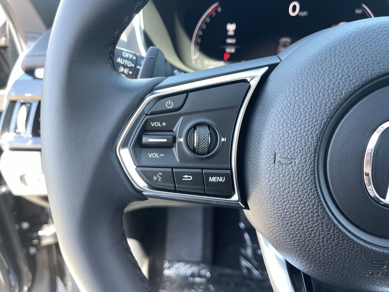 New 2026 Majestic Black Pearl Acura FWD image 32