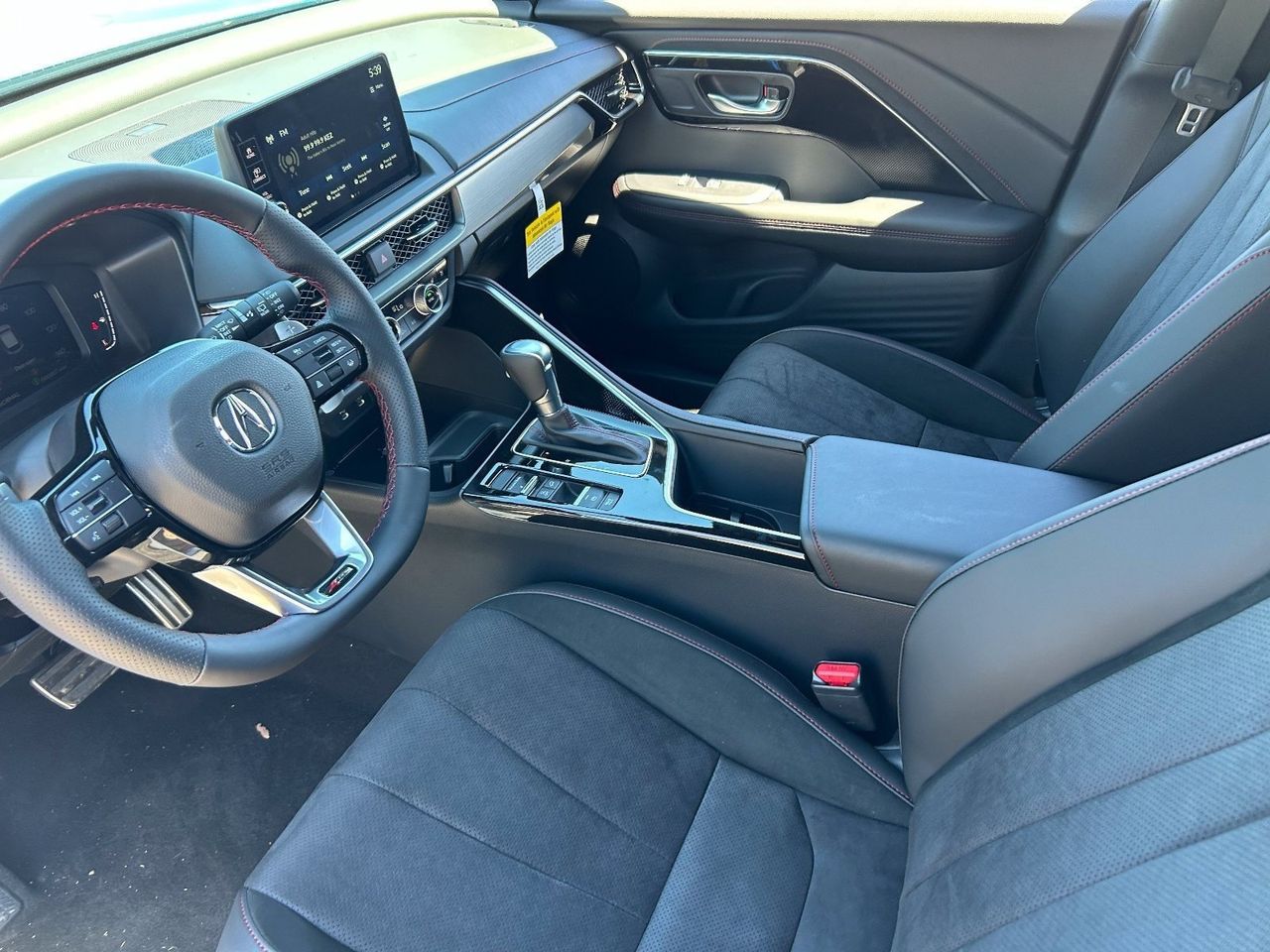 New 2026 Double Apex Blue Pearl II Acura A-Spec Package image 28