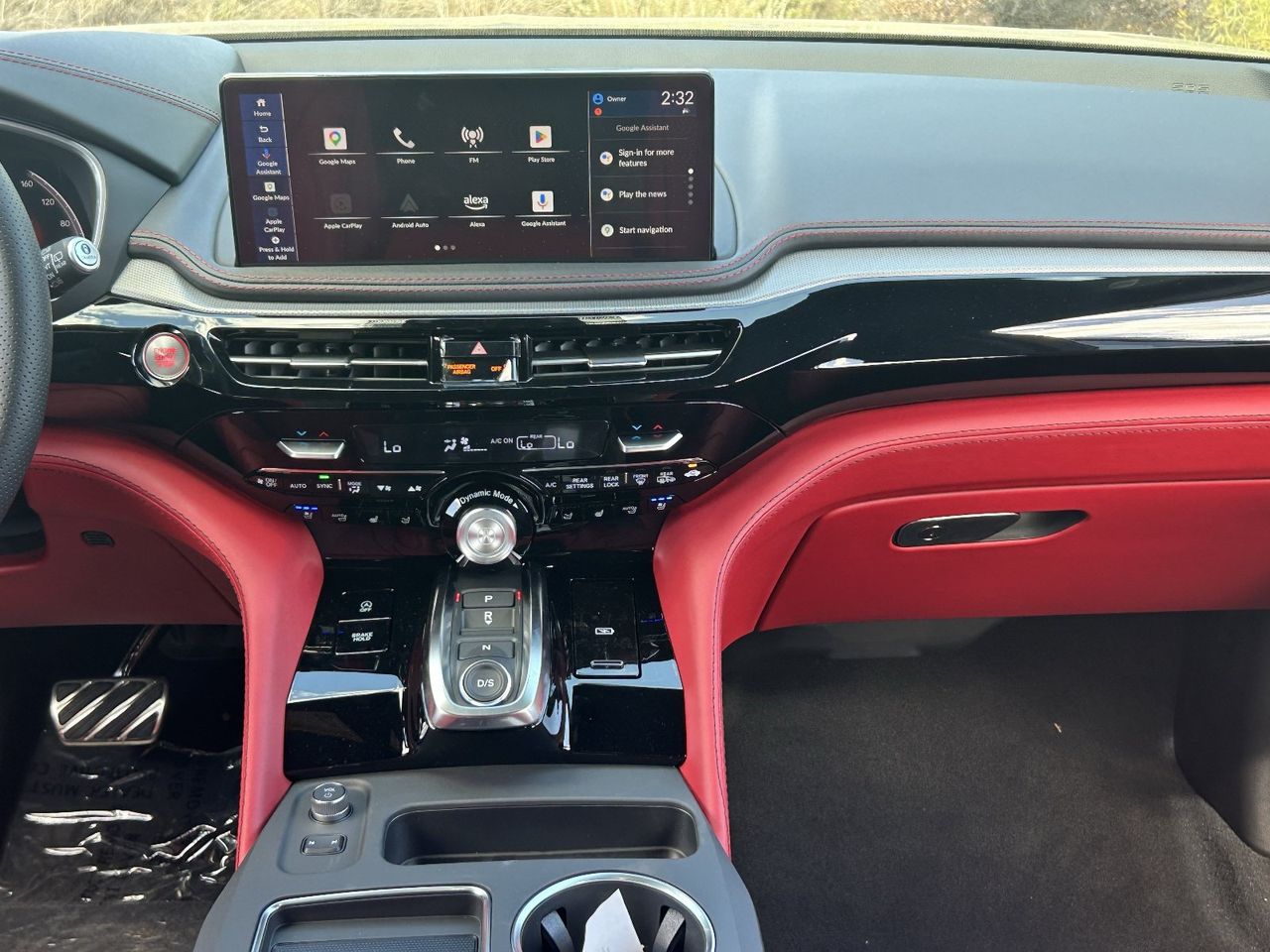 New 2026 Majestic Black Pearl Acura SH-AWD A-Spec Advance Package image 19