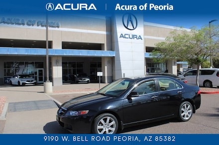 2005 Acura TSX Premium Navigation Sedan