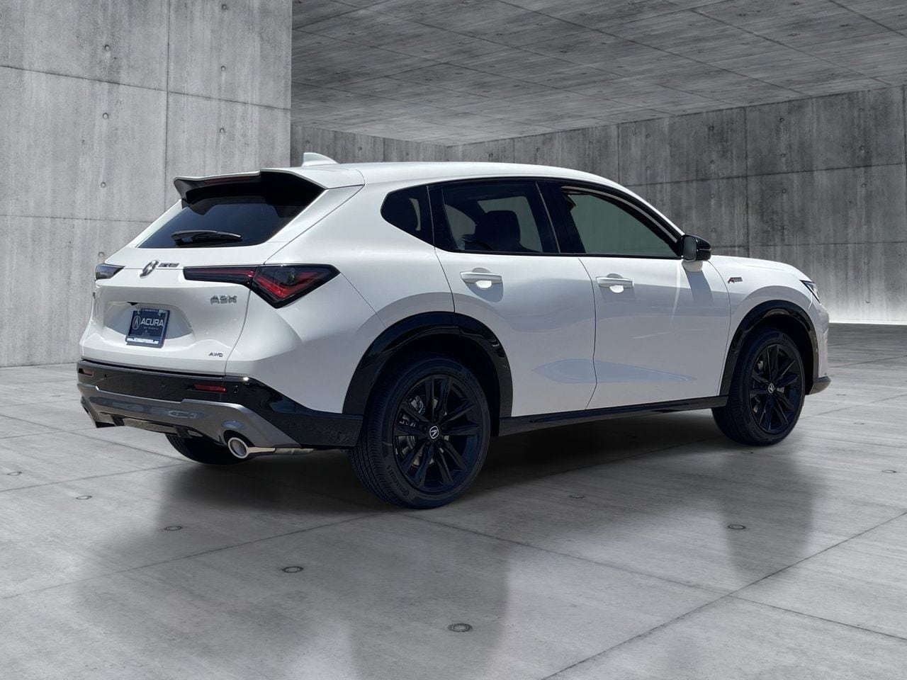 New 2026 Platinum White Pearl Acura A-Spec Advance Package image 6