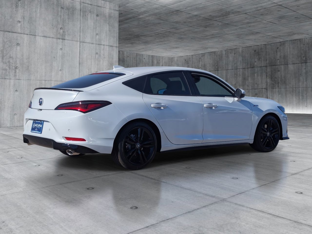 New 2026 Platinum White Pearl Acura A-Spec Tech Package image 5