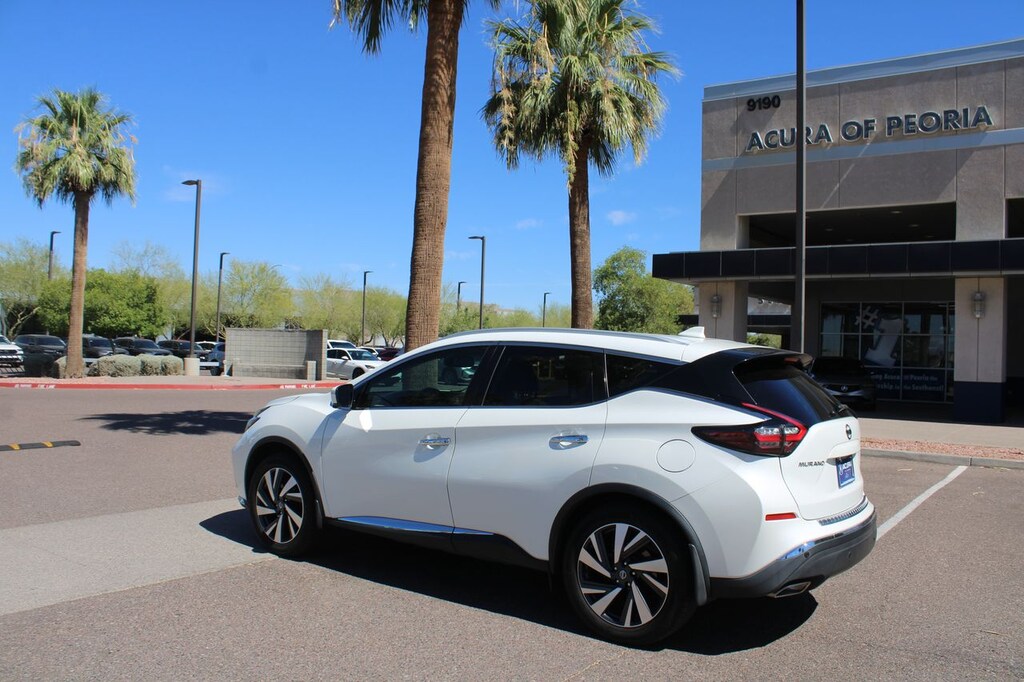 Used 2020 Nissan Murano Platinum SUV