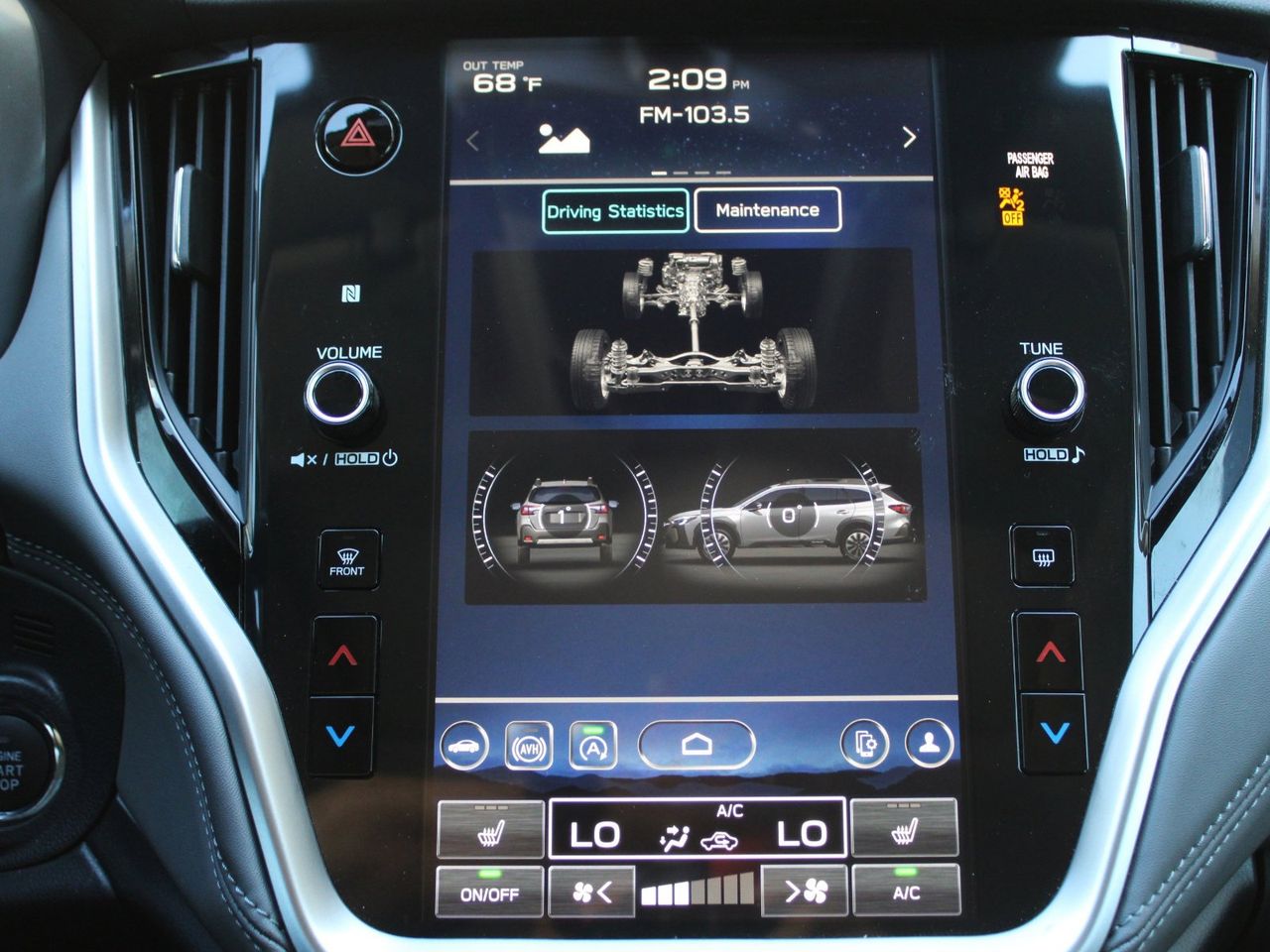 Used 2025 Cosmic Blue Pearl Subaru Onyx Edition image 21