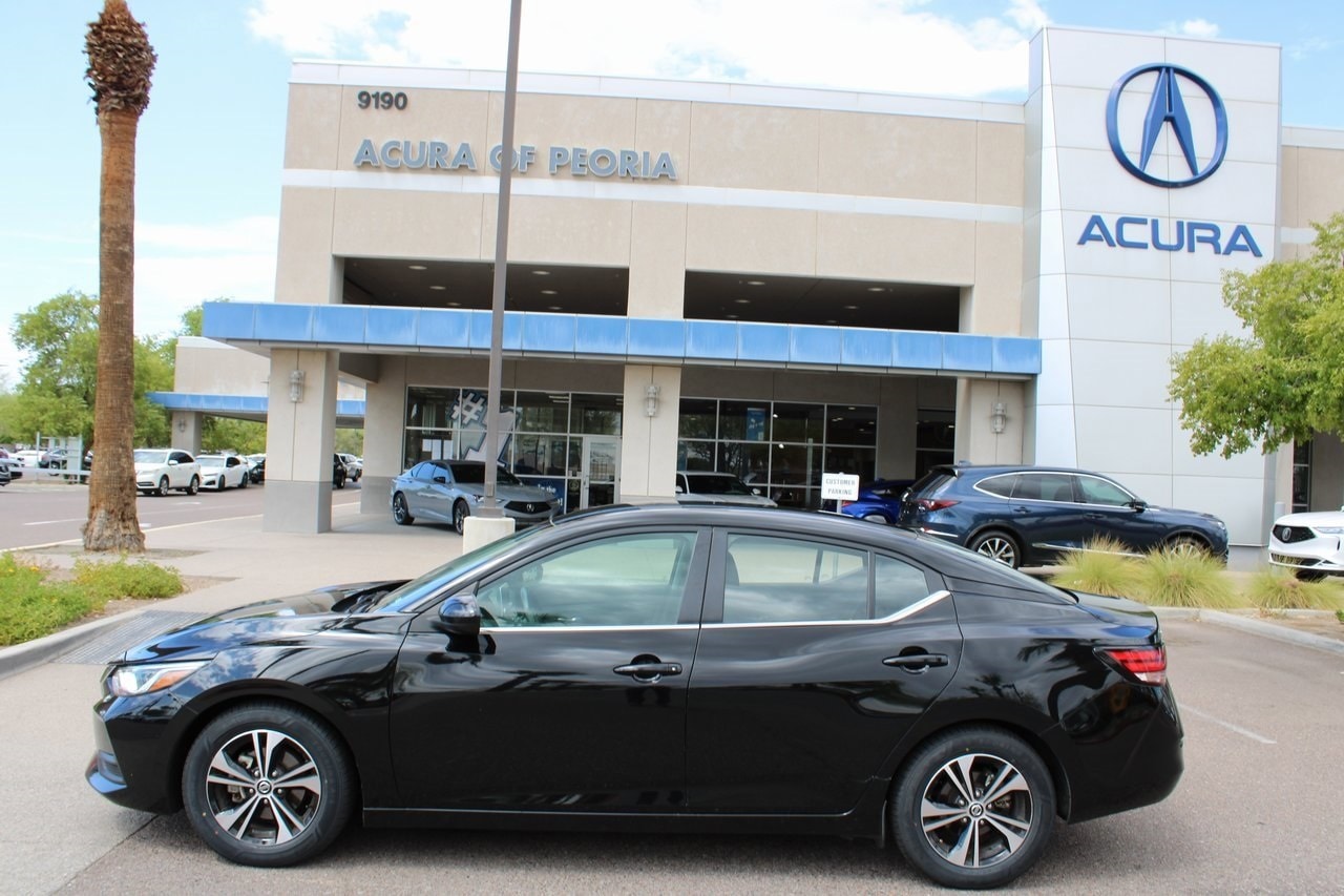 Used 2022 Nissan Sentra SV with VIN 3N1AB8CV3NY273910 for sale in Peoria, AZ