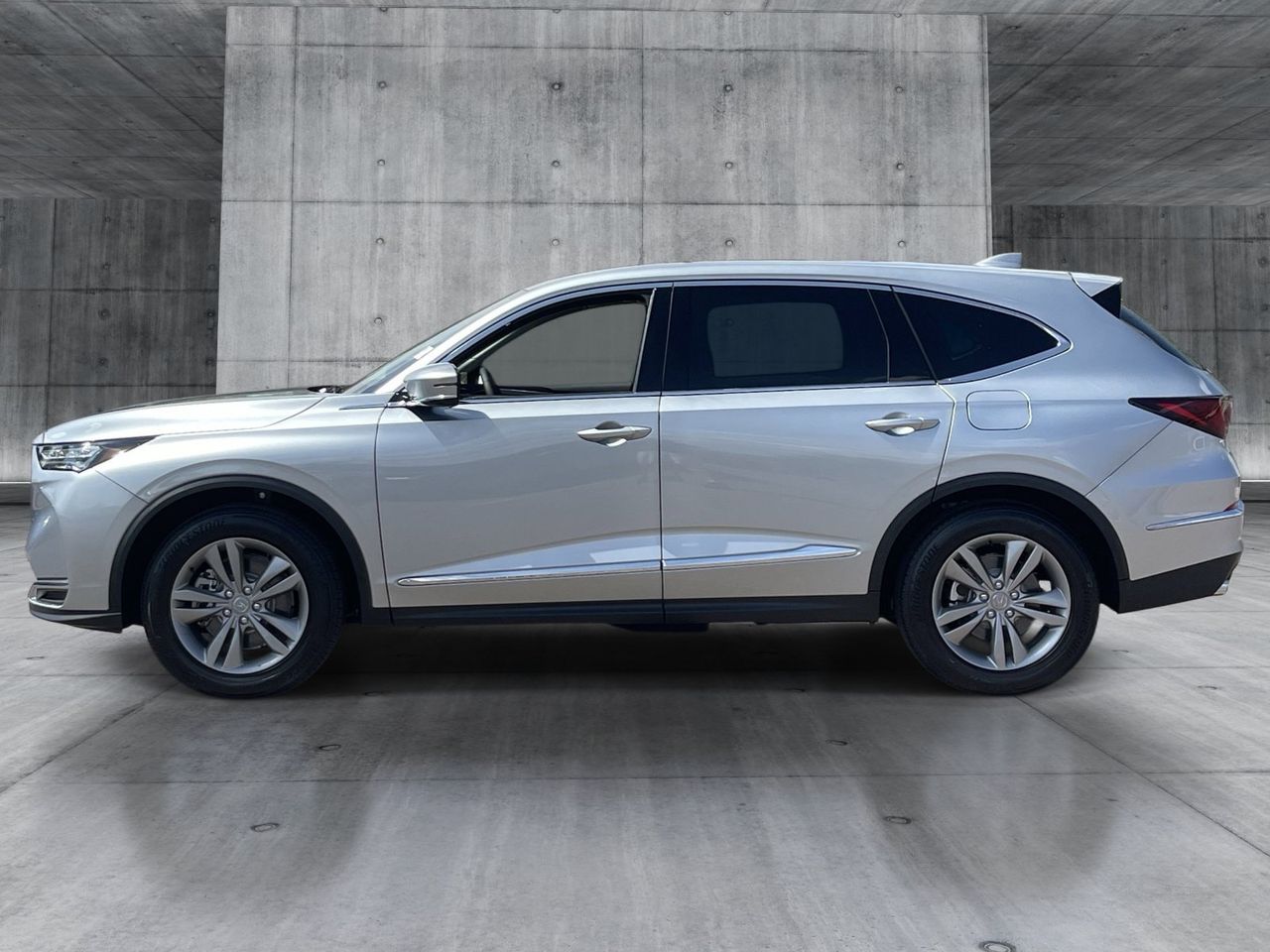 New 2026 Solar Silver Metallic Acura FWD image 3