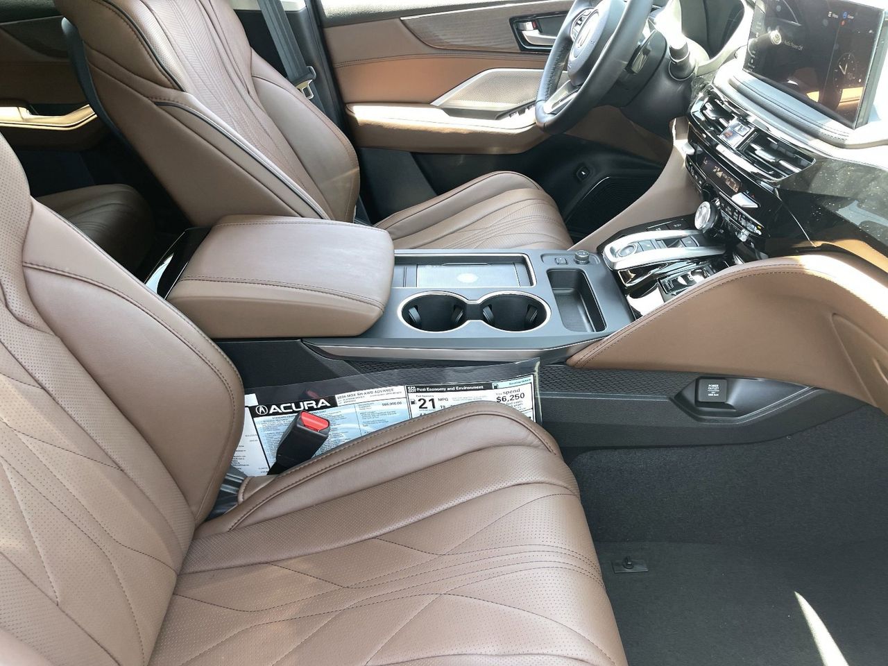 New 2026 Platinum White Pearl Acura SH-AWD Advance Package image 12