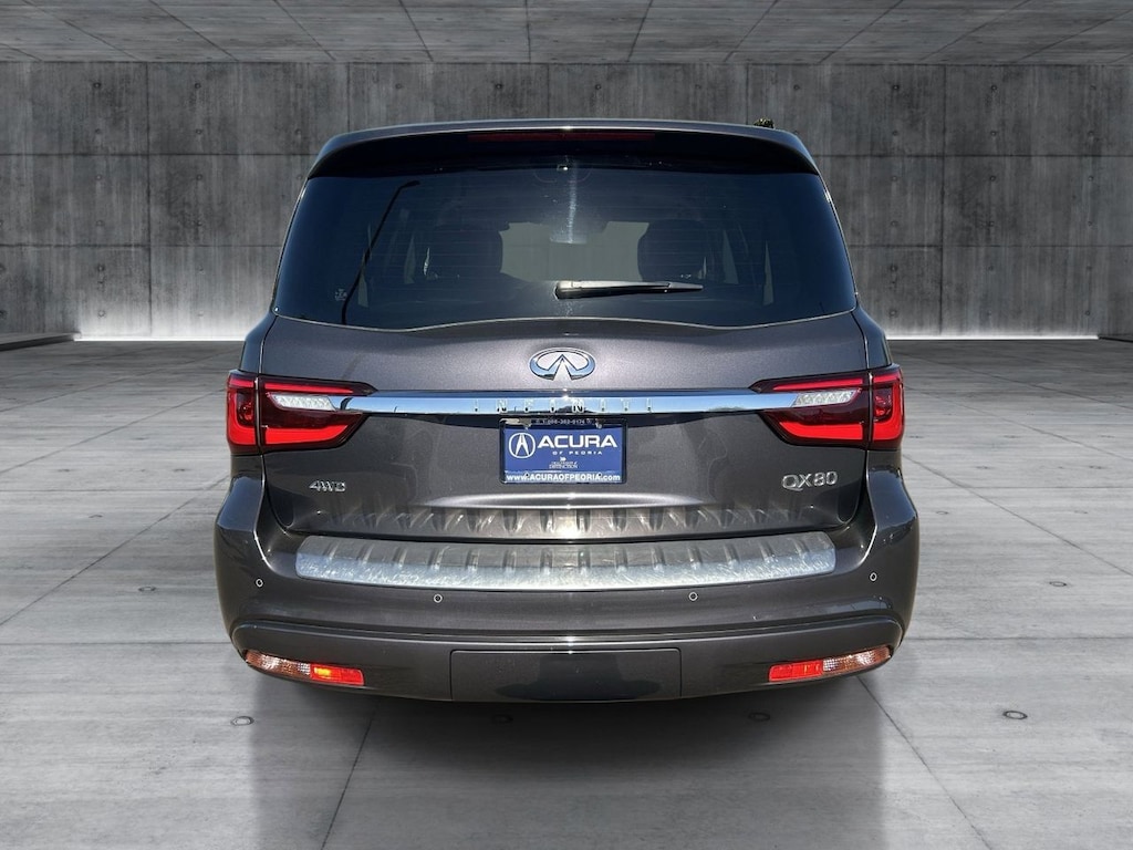 Used 2024 INFINITI QX80 Luxe SUV