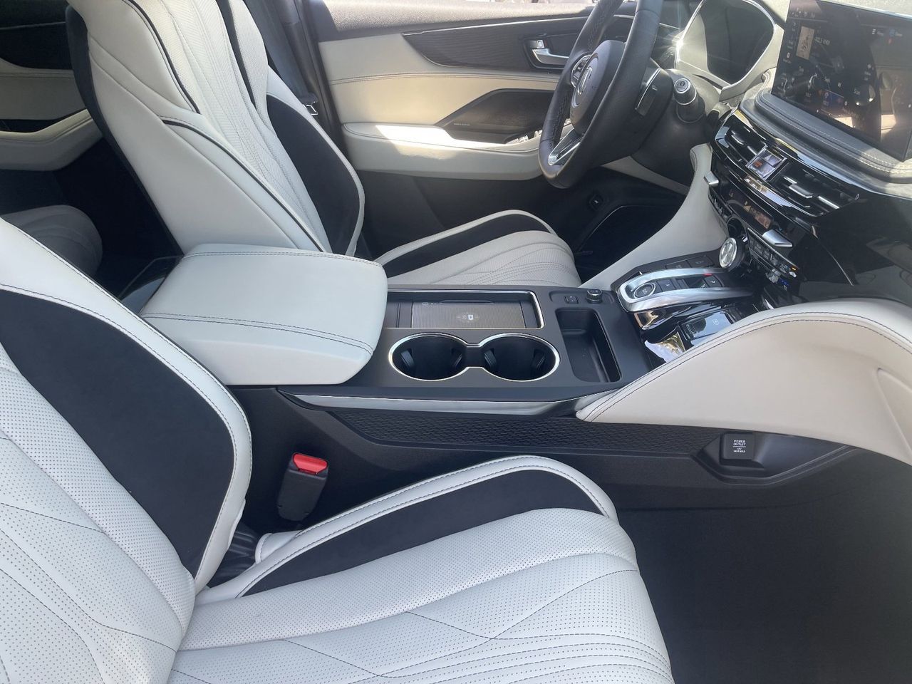 New 2026 Liquid Carbon Metallic Acura SH-AWD Type S w/Advance Package image 13