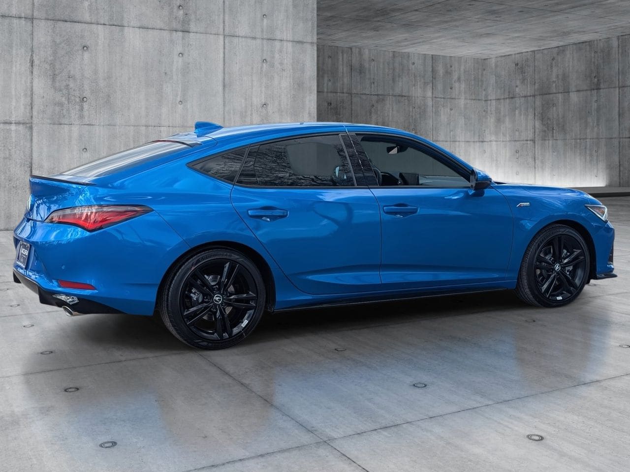 New 2026 Double Apex Blue Pearl Acura A-Spec Tech Package image 5