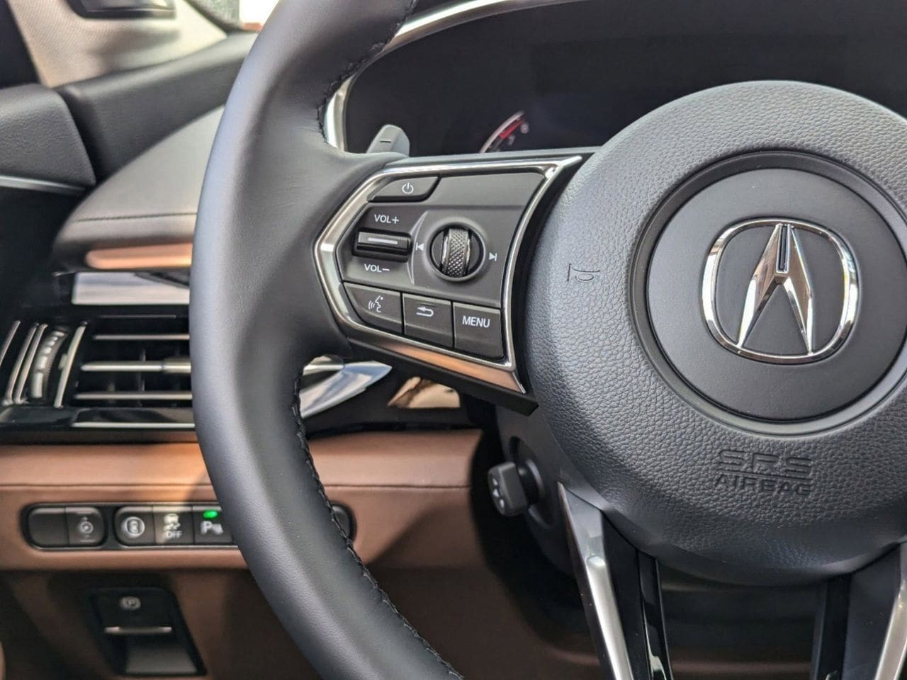 New 2026 Majestic Black Pearl Acura FWD Technology Package image 31