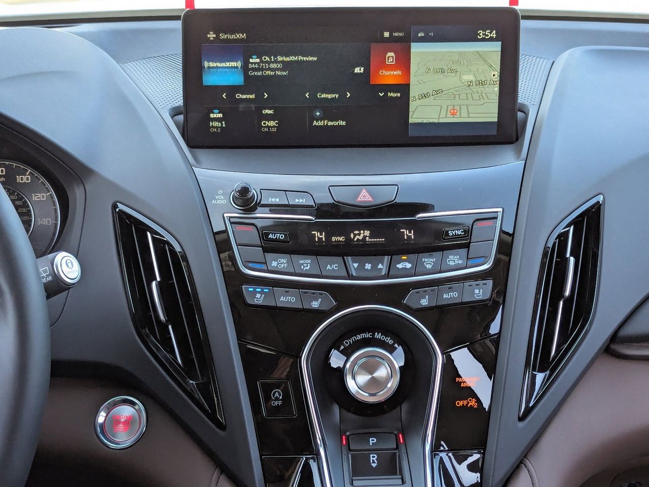 New 2026 Platinum White Pearl Acura Advance Package image 21