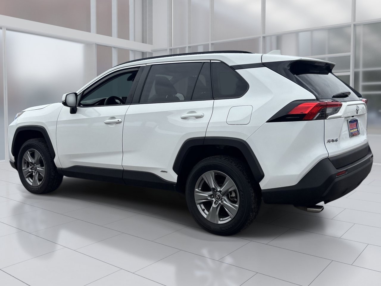 Used 2025 Toyota RAV4 Hybrid XLE SUV