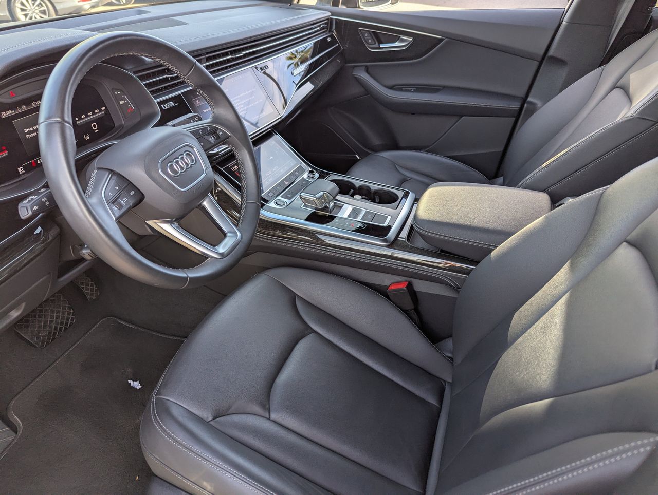 Used 2025 Mythos Black Metallic Audi 55 Premium Plus Quattro image 28