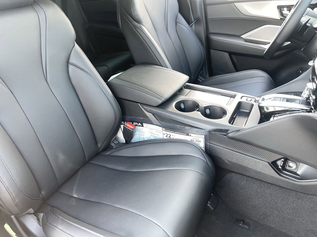 New 2026 Solar Silver Metallic Acura FWD image 12