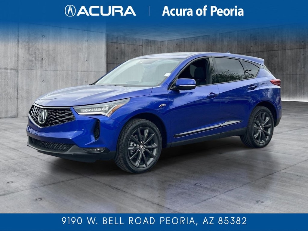 New 2026 Acura RDX A-Spec Package Sport Utility