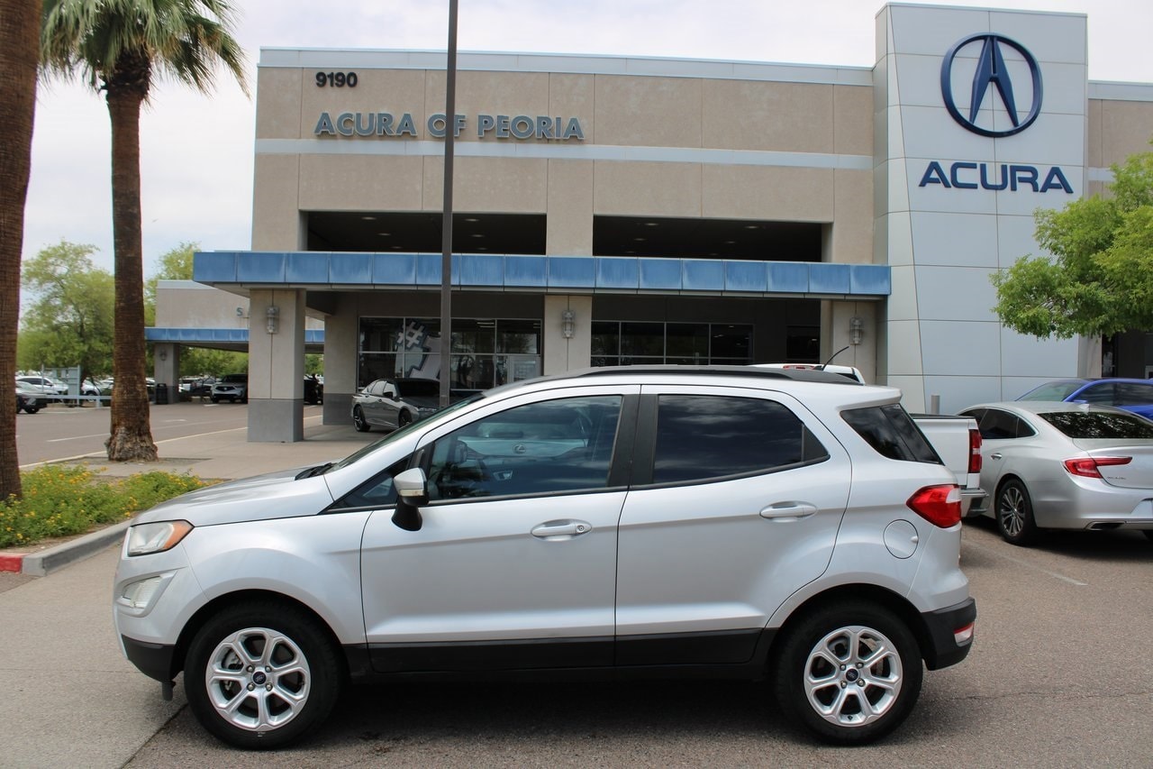 Used 2019 Ford Ecosport SE with VIN MAJ3S2GE5KC280171 for sale in Peoria, AZ