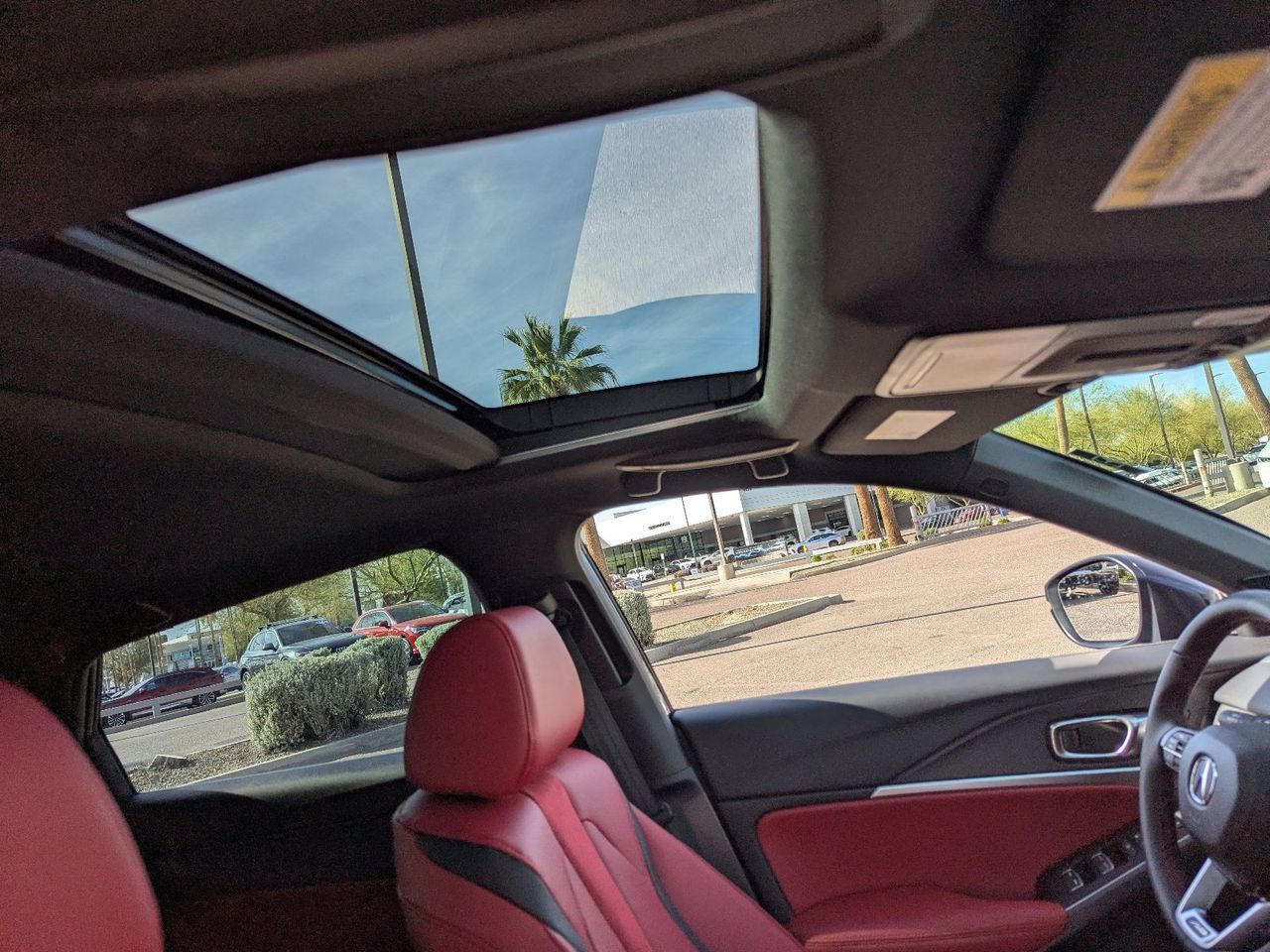 New 2026 Majestic Black Pearl Acura A-Spec Tech Package image 10