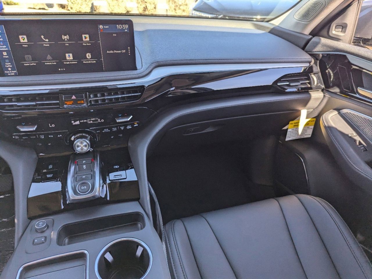 New 2026 Platinum White Pearl Acura SH-AWD image 28