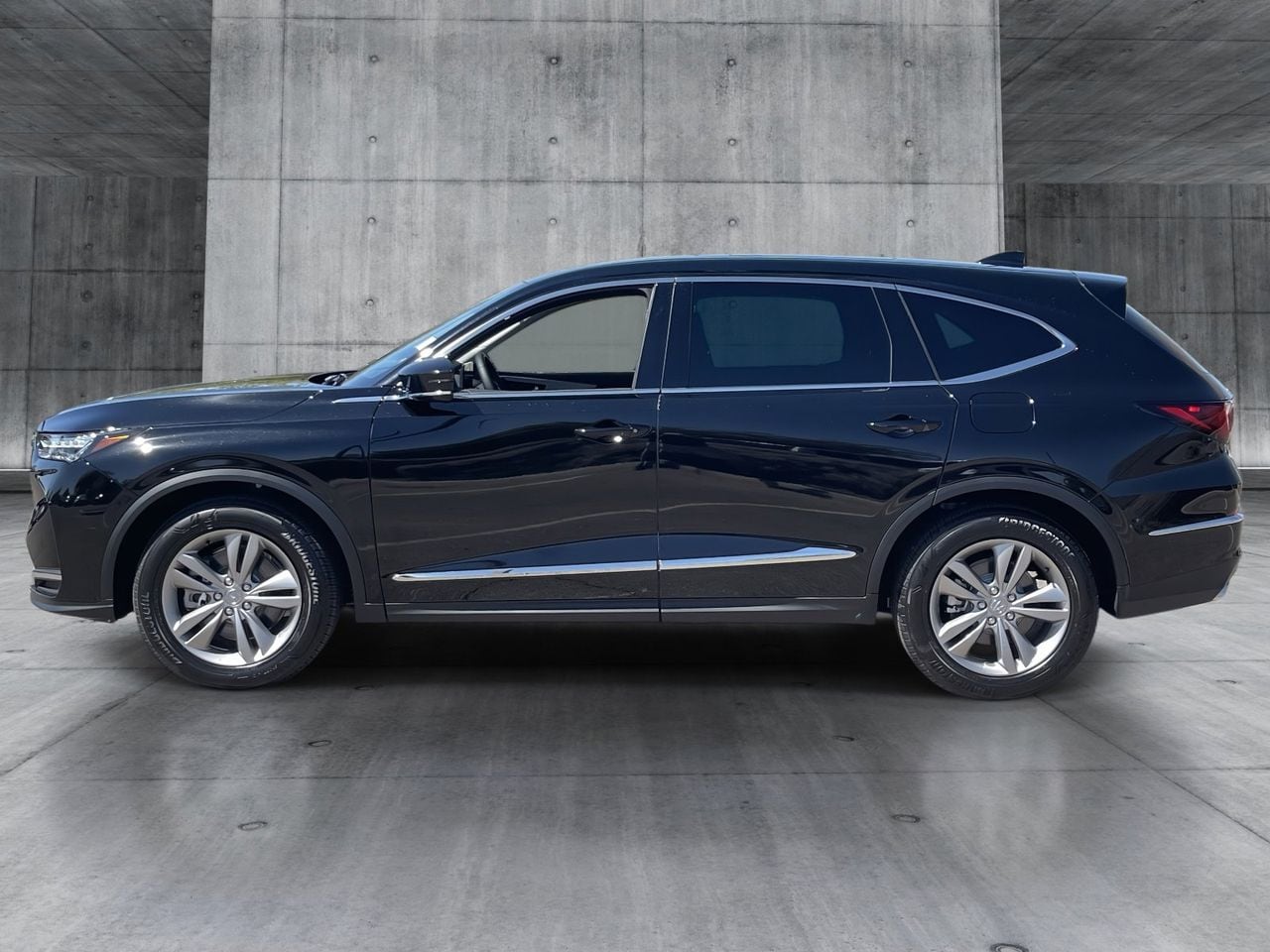 New 2026 Majestic Black Pearl Acura FWD image 3