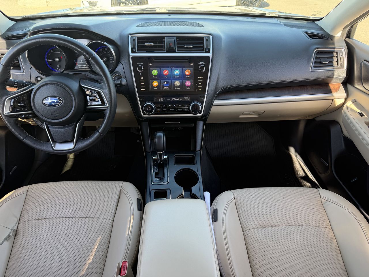 Used 2019 Crystal Black Silica Subaru 2.5i Limited image 17