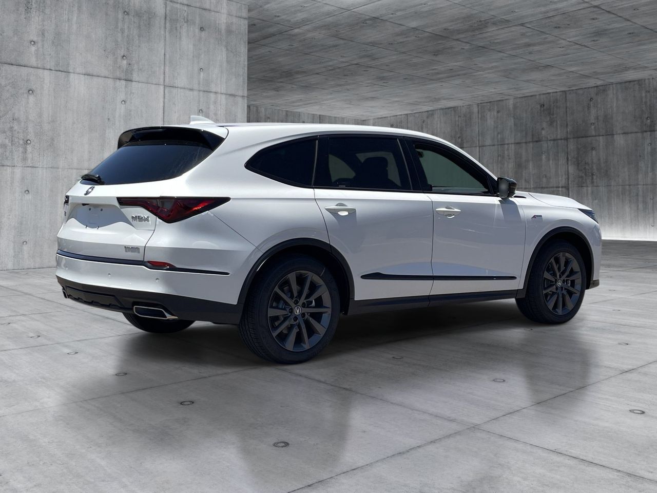 New 2026 Platinum White Pearl Acura SH-AWD A-Spec Package image 7