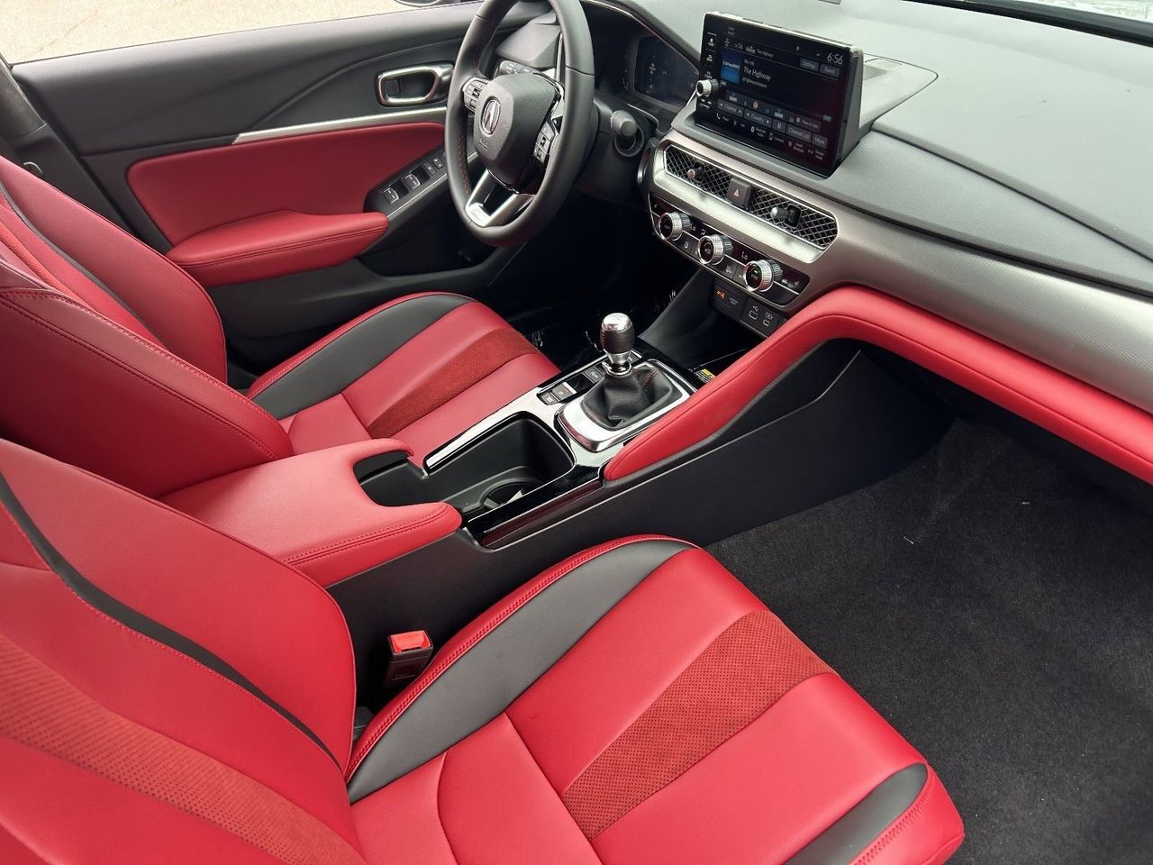 New 2026 Platinum White Pearl Acura A-Spec Tech Package image 15