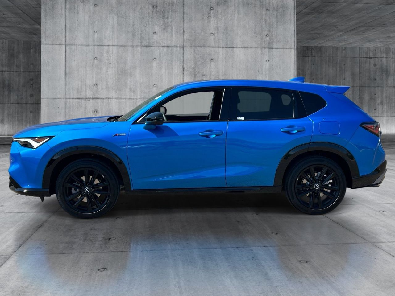 New 2026 Double Apex Blue Pearl II Acura A-Spec Advance Package image 2