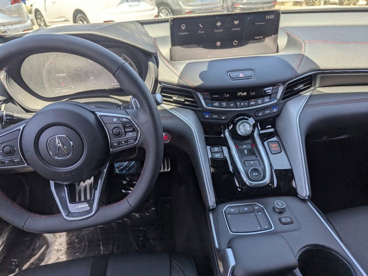 New 2026 Platinum White Pearl Acura FWD Technology Package image 26