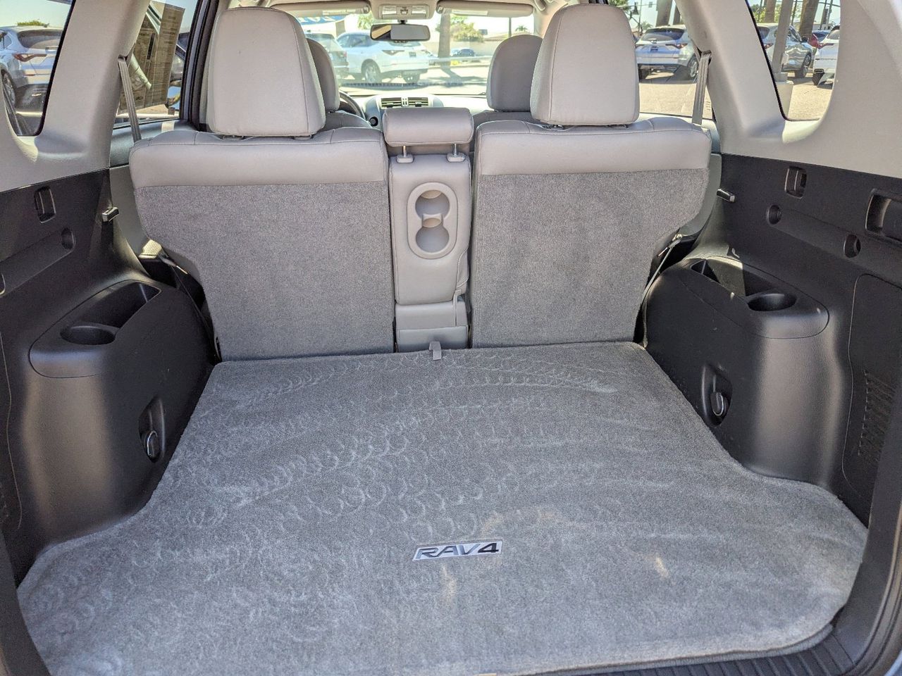 Used 2012 Pacific Blue Metallic Toyota Limited image 10