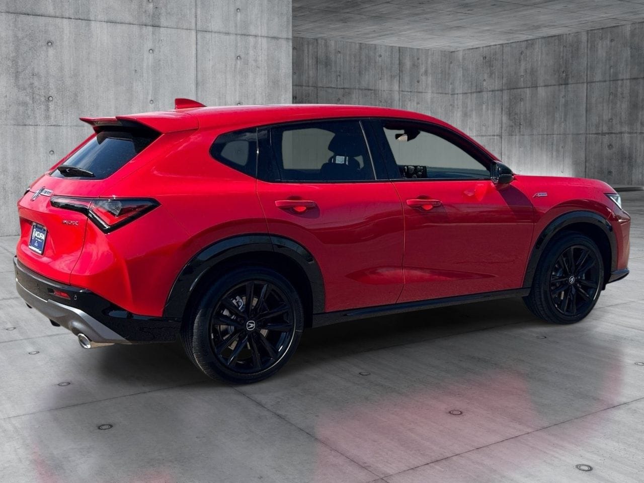 New 2026 Milano Red Acura A-Spec Advance Package image 5