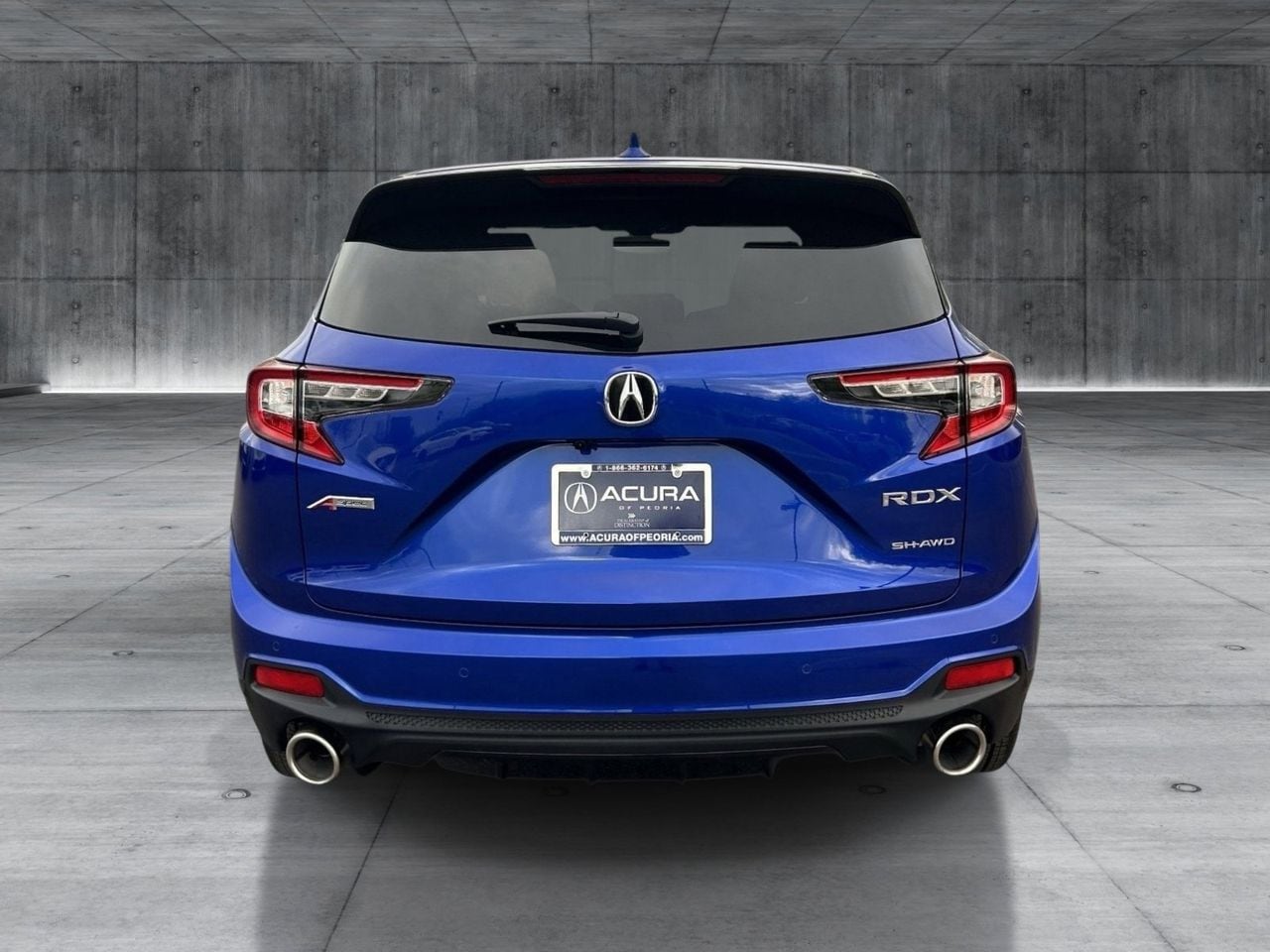 New 2026 Apex Blue Pearl Acura A-Spec Package image 3