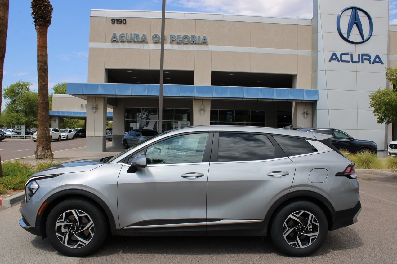 Used 2023 Kia Sportage LX with VIN KNDPU3AF8P7142573 for sale in Peoria, AZ