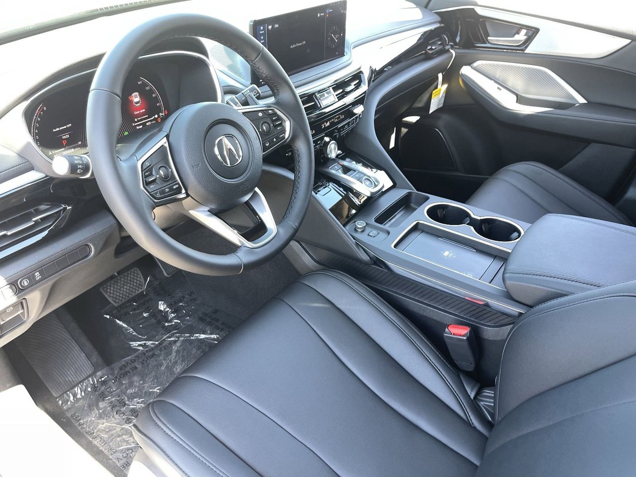 New 2026 Majestic Black Pearl Acura FWD image 22