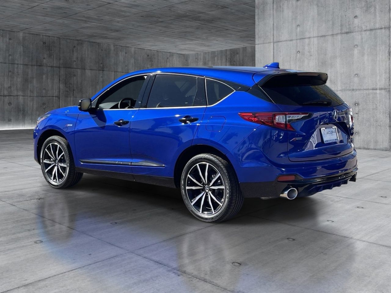 New 2026 Apex Blue Pearl Acura A-Spec Advance Package image 4