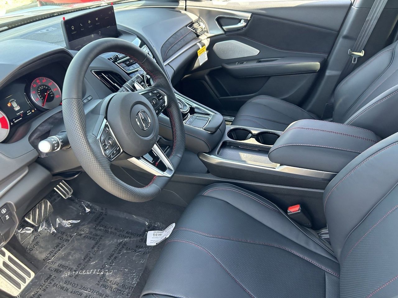 New 2026 Platinum White Pearl Acura A-Spec Advance Package image 27
