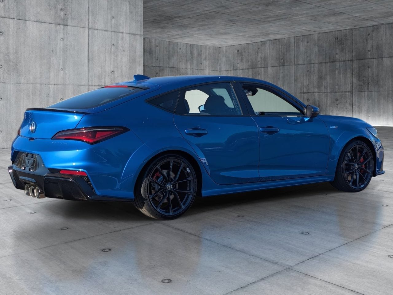 New 2026 Double Apex Blue Pearl Acura Type S image 5