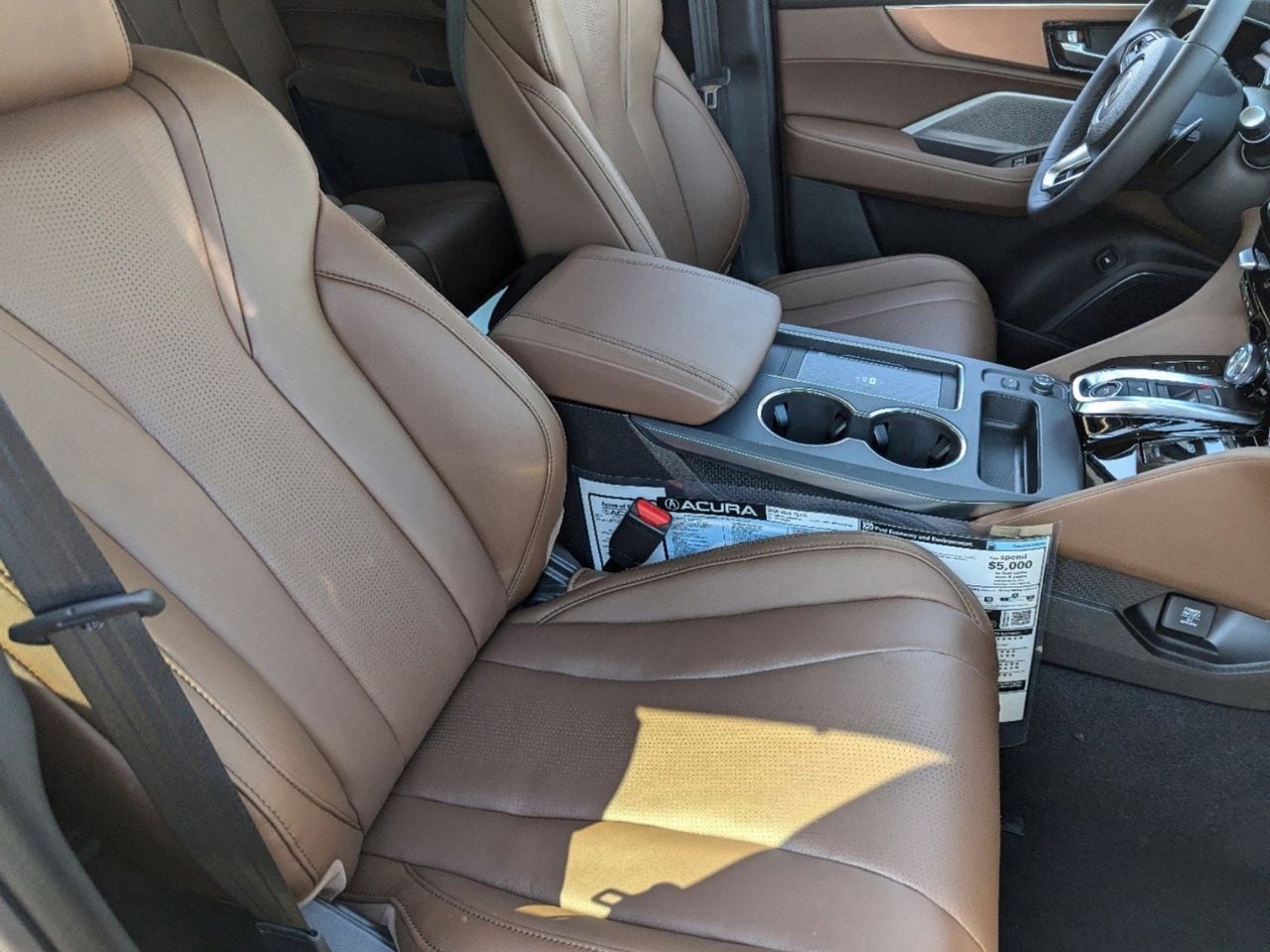 New 2026 Liquid Carbon Metallic Acura FWD Technology Package image 33