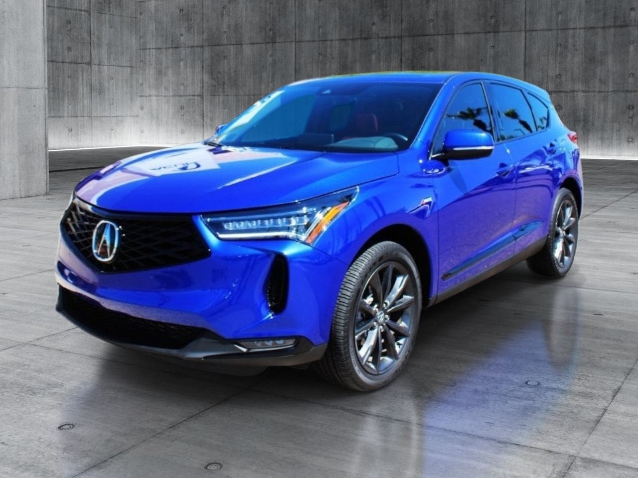 Certified Used 2025 Apex Blue Pearl Acura A-Spec Package SH-AWD image 11