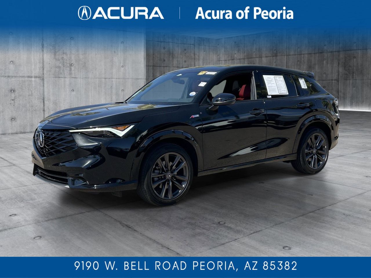 2025 Acura ADX A-Spec Package's photo