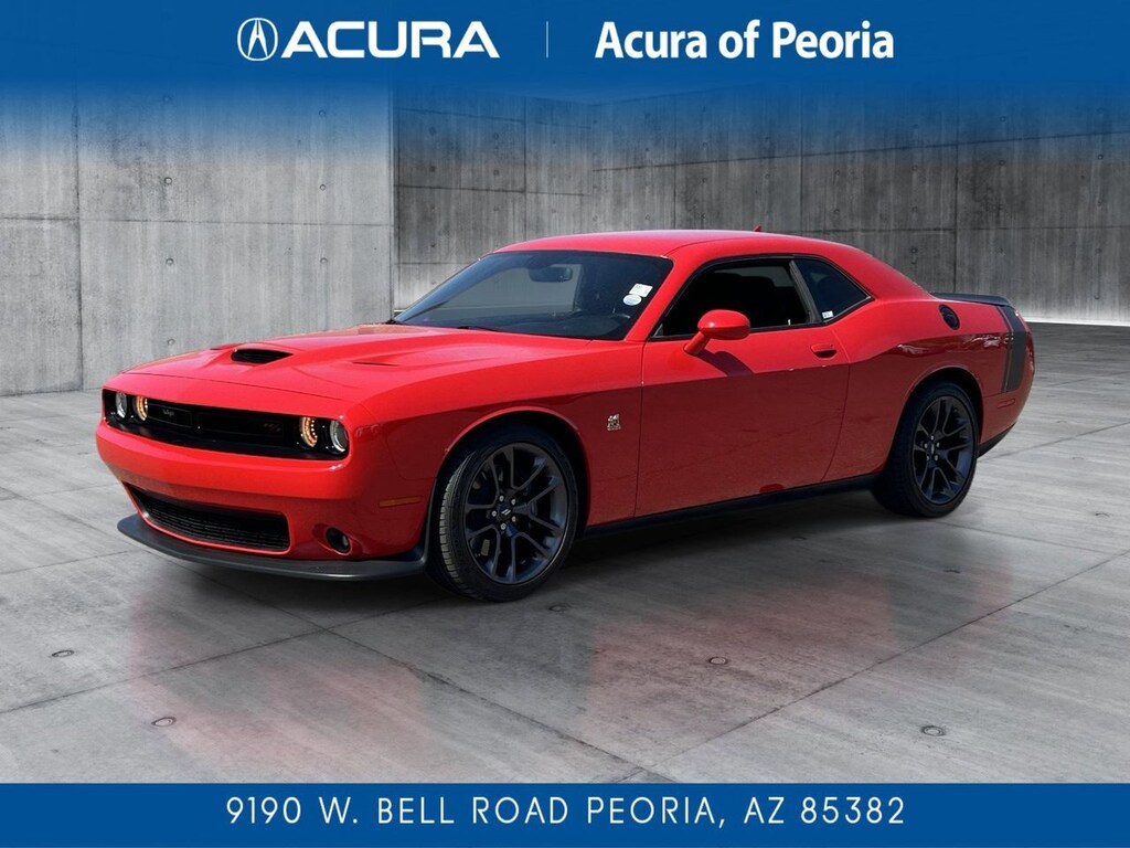 Used 2023 Dodge Challenger R/T Scat Pack Coupe