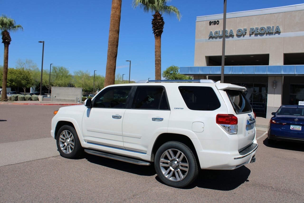 2012 Toyota 4Runner Limited photo 3